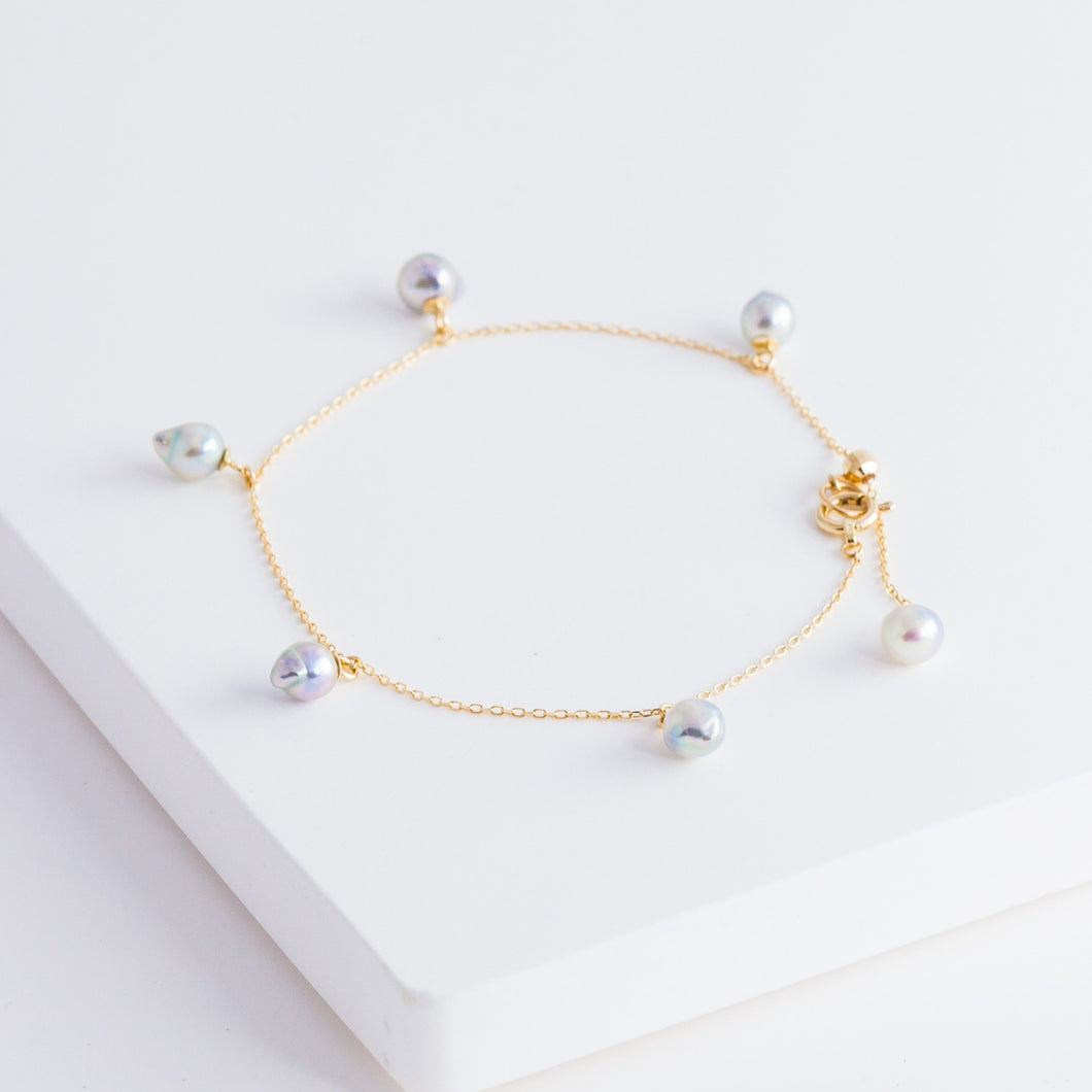 Pearl Strand Bracelet | Athena | Brilliant Earth